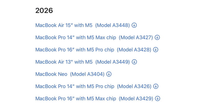 Apple Accidentally Leaks 'MacBook Neo' Ahead of Launch