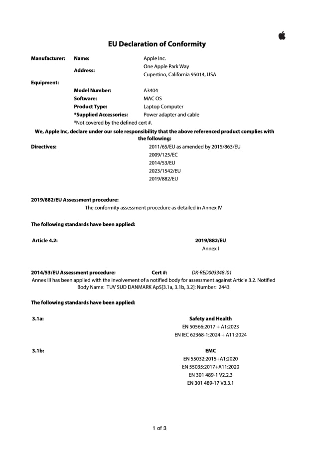 Apple Accidentally Leaks 'MacBook Neo' Ahead of Launch