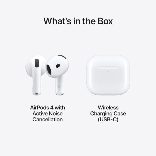 Apple AirPods 4 (ANC) Back On Sale for $119 [Deal]