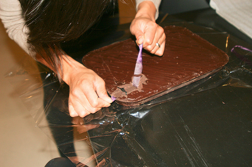 iPad Gets Coated in Chocolate for Surprise Birthday Present