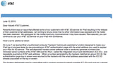 AT&T Sends Apology Letter to iPad Customers Affected By Security Breach
