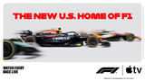 Apple TV Kicks Off Exclusive U.S. Formula 1 Coverage This Weekend