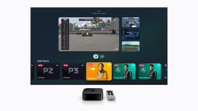 Apple TV Kicks Off Exclusive U.S. Formula 1 Coverage This Weekend