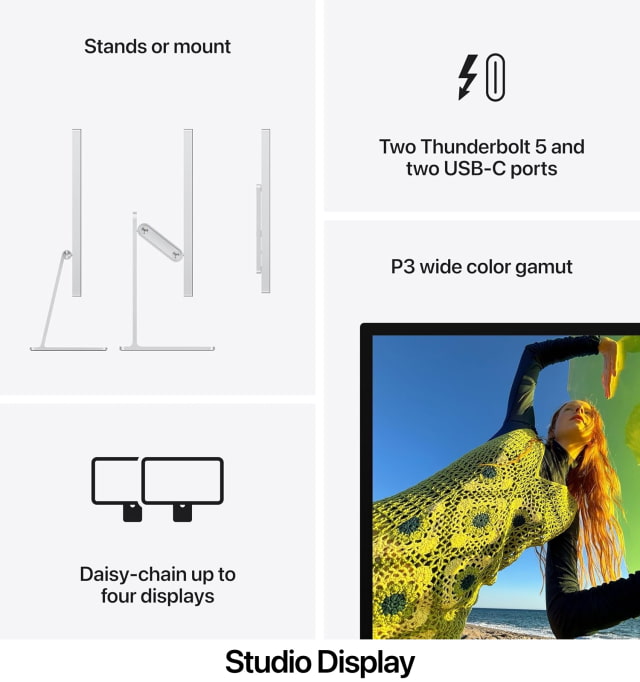 Studio Display vs Studio Display XDR: What's the Difference?