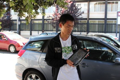 Steve Jobs Wishes Chinese Developer Safe Travels After Being Mugged