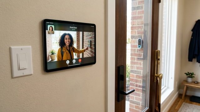 Apple's 'HomePad' Smart Display Said to Feature MagSafe-Like Wall Mount