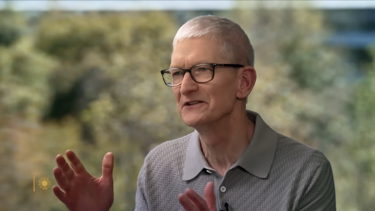 Tim Cook Reflects on Apple's Early Struggles and Steve Jobs' Vision [Video]