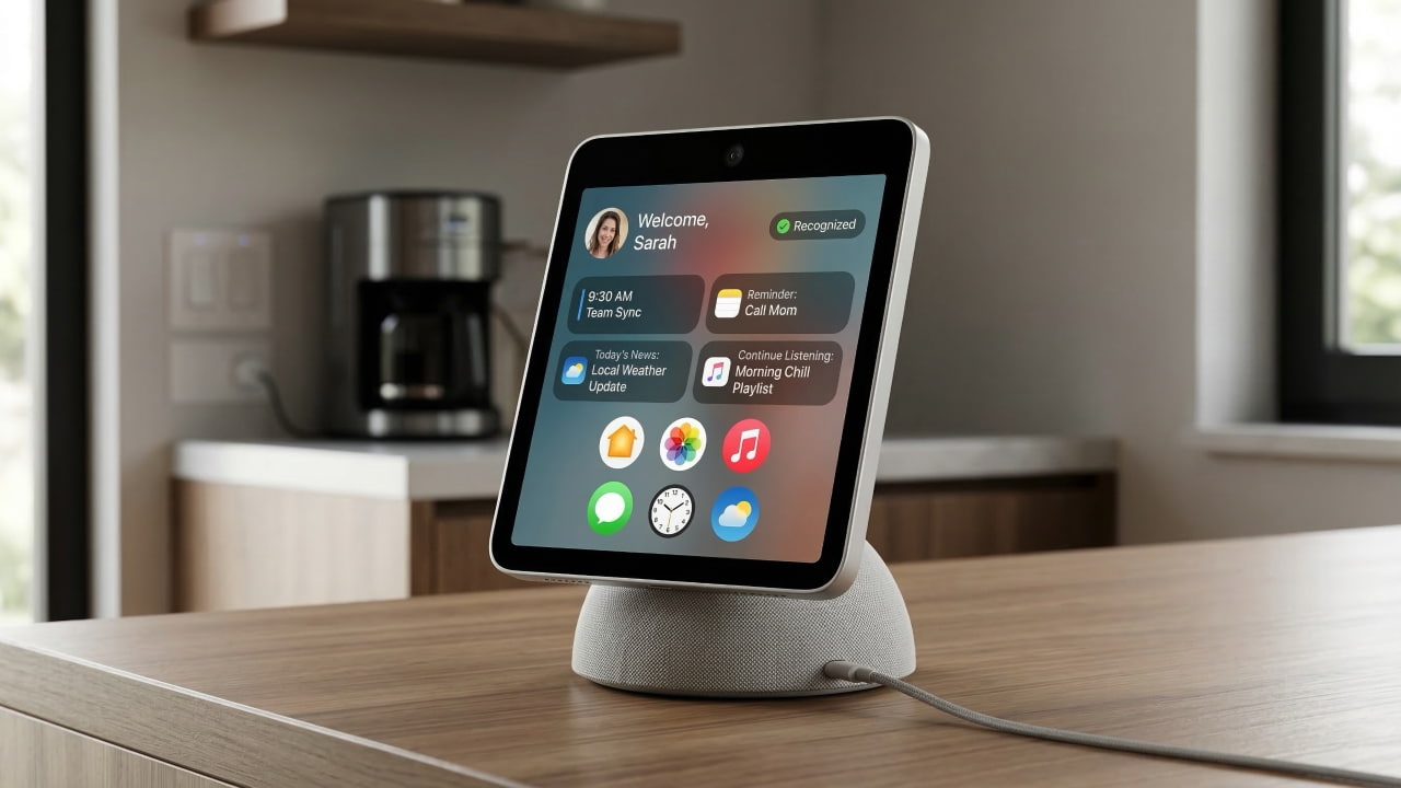 Apple откладывает запуск умного домашнего дисплея на осень из-за проблем с ИИ Siri [Отчет]
