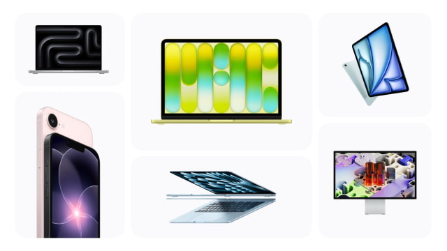 MacBook Neo, M5 MacBook Air, M4 iPad Air, and More Available Today With Early Amazon Deals