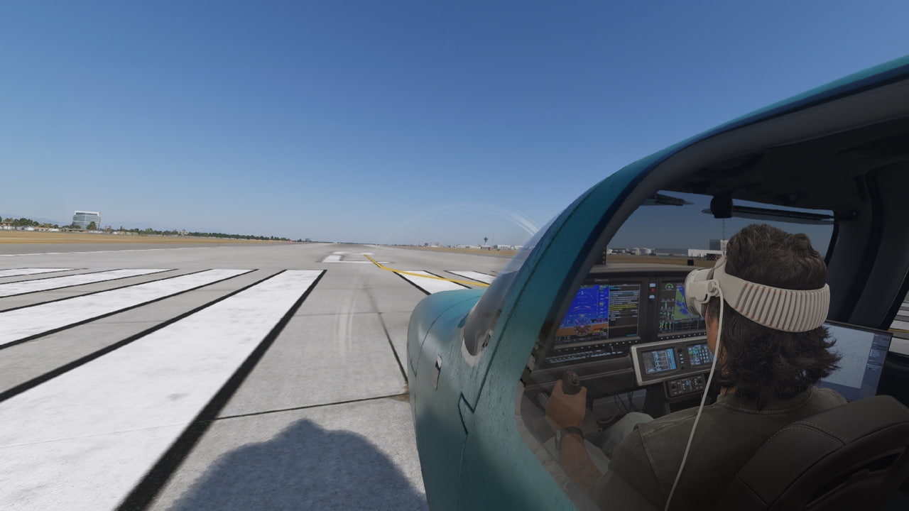 X-Plane 12 Flight Simulator Coming to Apple Vision Pro With NVIDIA CloudXR