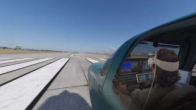 X-Plane 12 Flight Simulator Coming to Apple Vision Pro With NVIDIA CloudXR