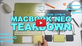 MacBook Neo Teardown Reveals a Surprisingly Modular, Glue-Free Design [Video]