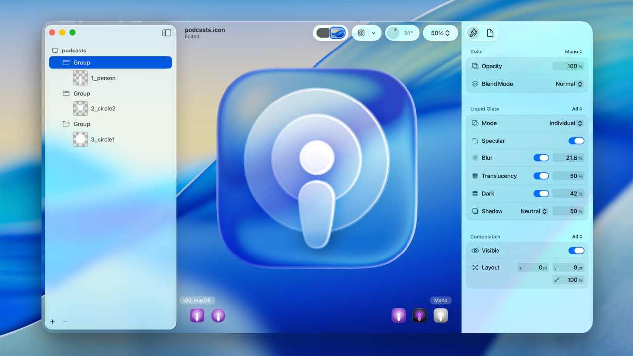 Apple Developing Systemwide Liquid Glass Opacity Slider for iOS 27 ...