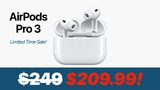 AirPods Pro 3 Drop to $209.99 on Amazon ($40 Off) [Deal]