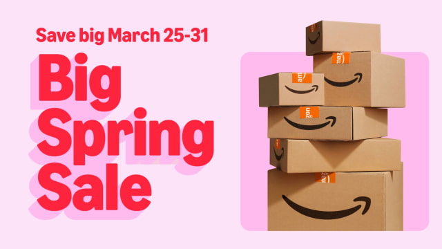 Amazon Announces Big Spring Sale 2026 Running March 25-31