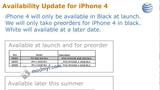 White iPhone 4 to Be a Timed Apple Exclusive?