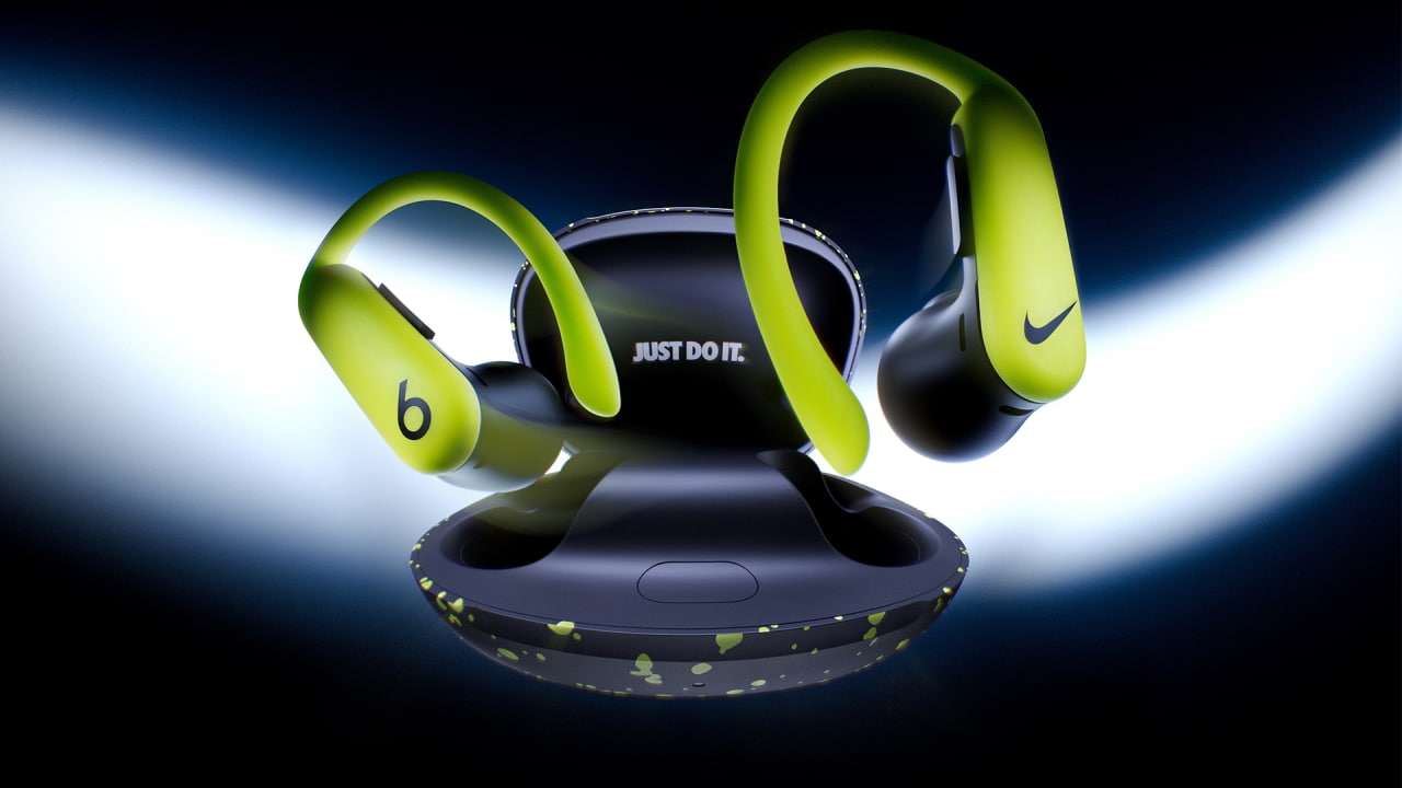 Beats и Nike выпускают специальную серию наушников Powerbeats Pro 2 с логотипом Swoosh