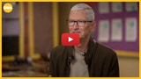 Tim Cook Talks Apple at 50, AI Privacy, and Shuts Down Exit Rumors [Video]