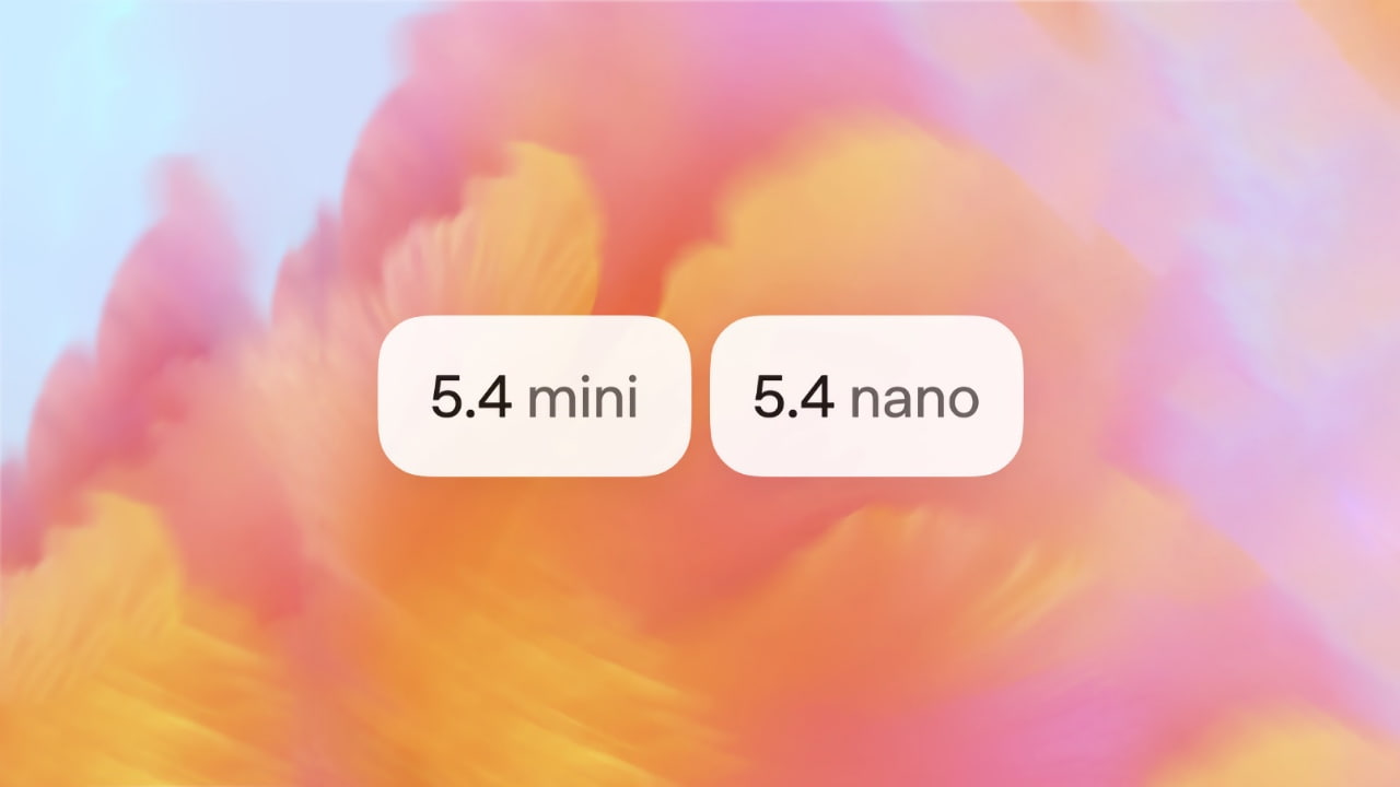 OpenAI запускает GPT-5.4 Mini и Nano для более быстрых и экономичных задач ИИ