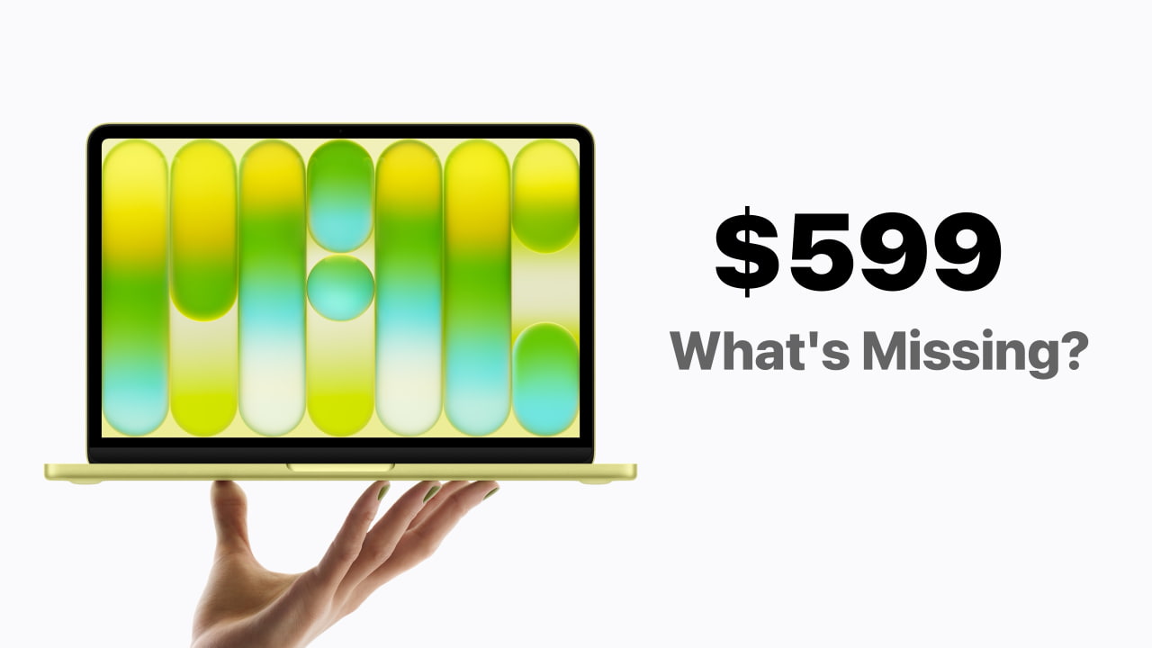 Подводные камни MacBook Neo за 599 долларов от Apple: 5 главных компромиссов