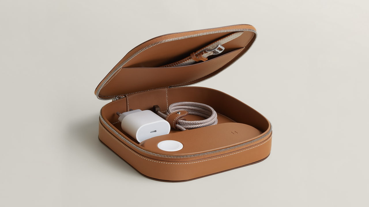 Hermès выпускает зарядное устройство MagSafe за 5150 долларов, которое стоит дороже iPhone
