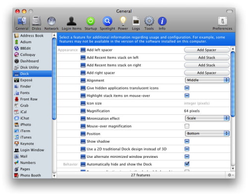 Unlock 600 Hidden Features in Mac OS X