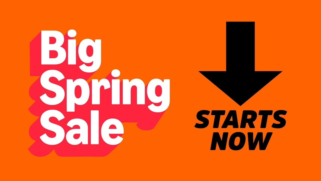 Amazon's Big Spring Sale Has Arrived: Here Are the First Deals
