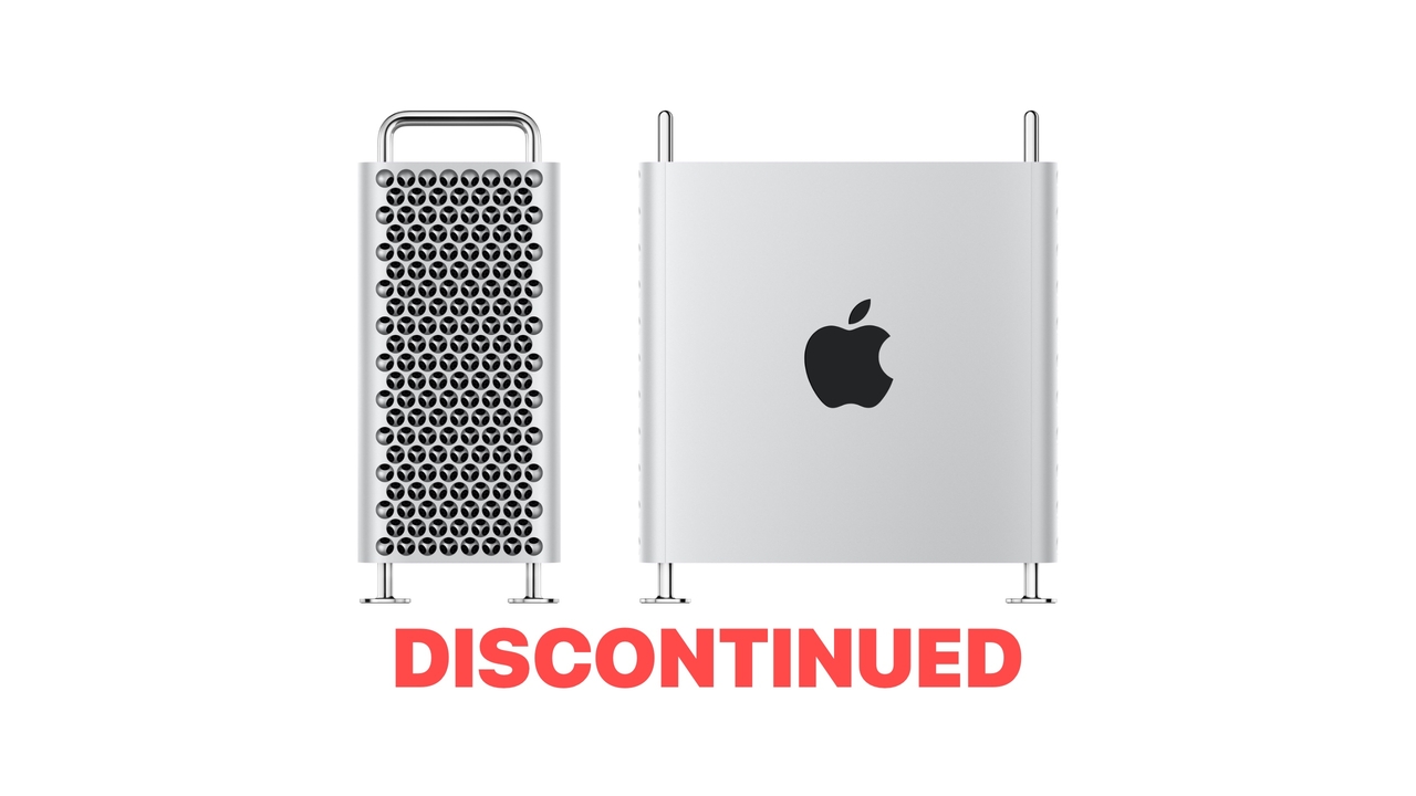 Apple Officially Discontinues the Mac Pro With No Plans for Future Models