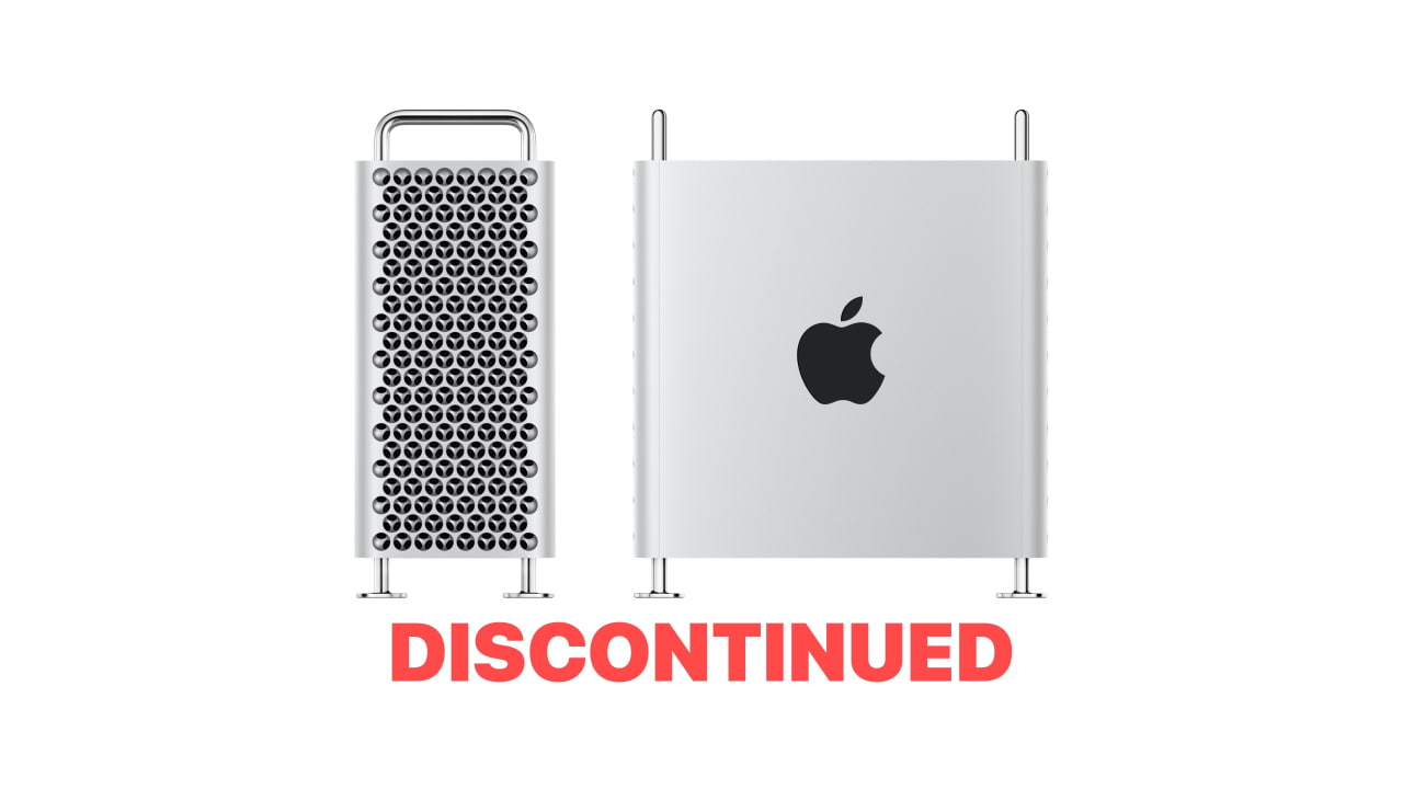 Apple официально снимает с производства Mac Pro без планов на выпуск будущих моделей