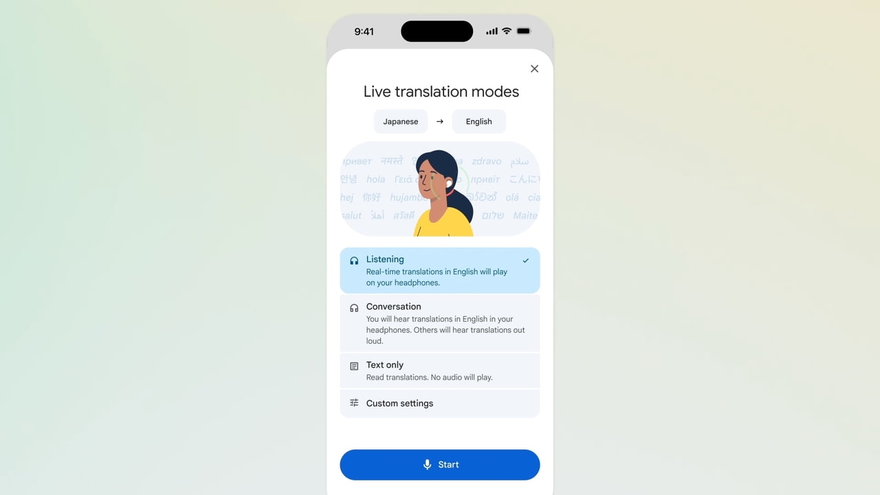 Google Translate Now Turns Any iPhone Headphones Into a Live Translator
