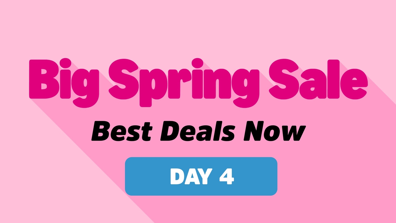 Amazon's Big Spring Sale Day 4: Best Deals on Apple Watch, Kindles, TVs, and More