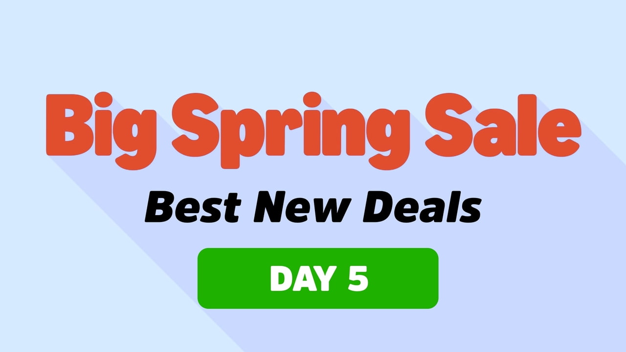 Amazon's Big Spring Sale Day 5: Deals Worth Checking Out