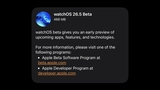 Apple Seeds First Betas of watchOS 26.5, tvOS 26.5, and visionOS 26.5 to Developers [Download]