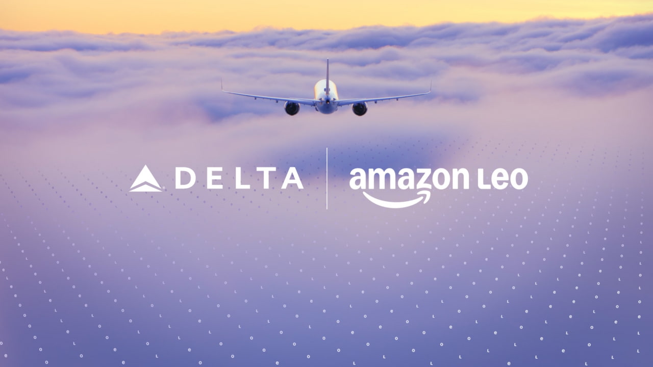 Amazon Leo предоставит бесплатный высокоскоростной Wi-Fi на рейсах Delta начиная с 2028 года
