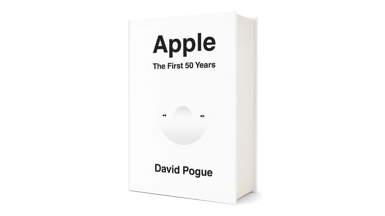 David Pogue's 'Apple: The First 50 Years' Hardcover Drops to $34 (32% Off) [Deal]