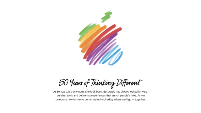 Apple Marks 50th Anniversary With Paul McCartney Concert and Homepage Takeover