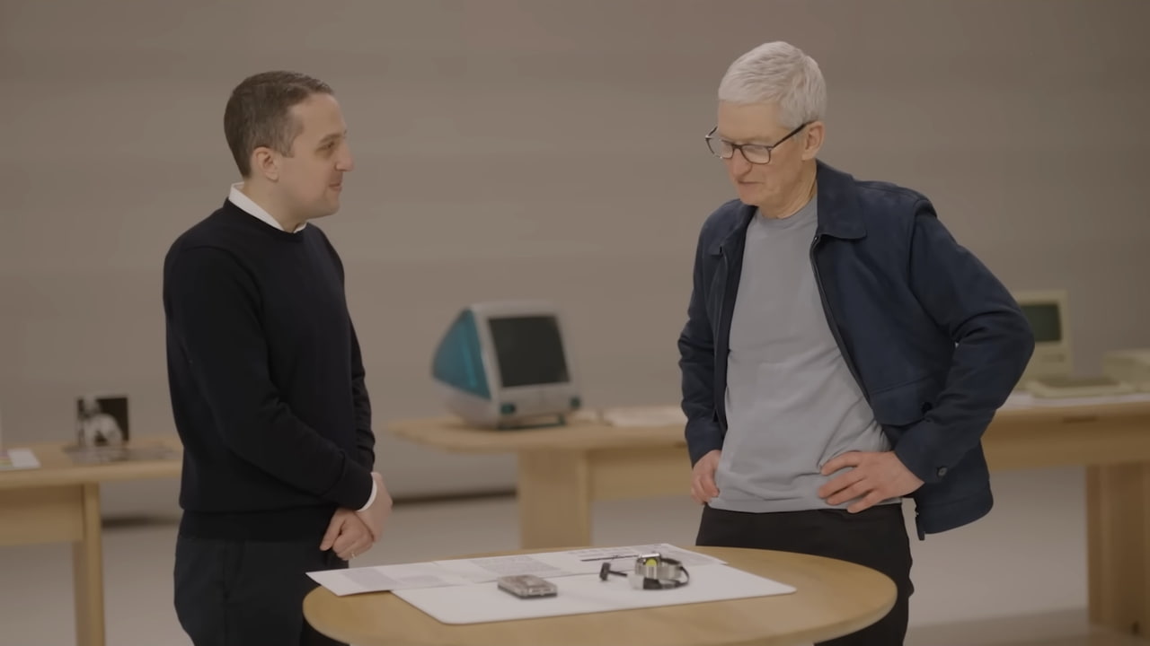 Apple Shows Rare Prototypes Even Tim Cook Had Never Seen Before [Video]