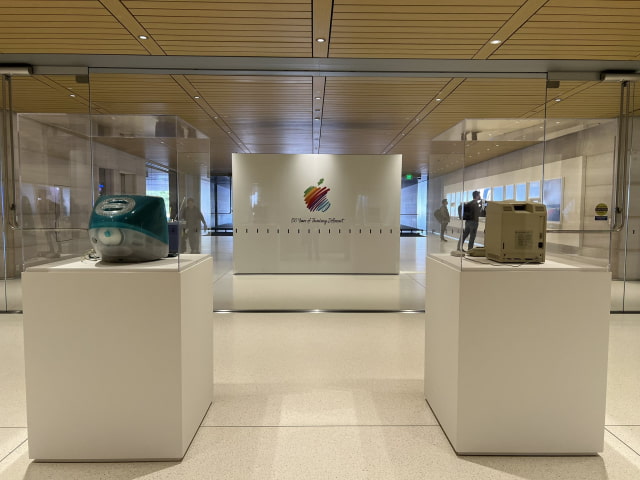 Apple's Private 50th Anniversary Exhibit at Apple Park Revealed [Photos]