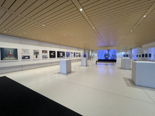Apple's Private 50th Anniversary Exhibit at Apple Park Revealed [Photos]