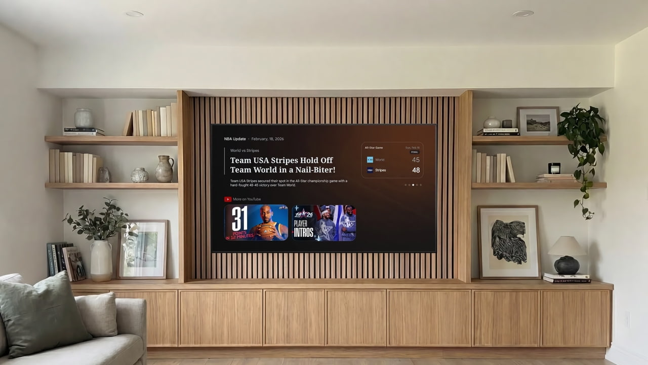 Google Expands Gemini on Google TV With Sports Briefs, Visual Answers, and Deep Dives