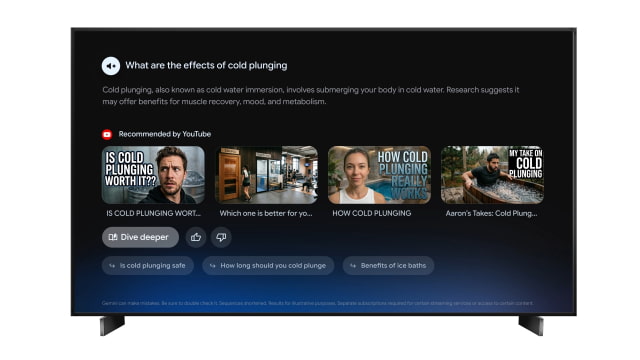 Google Expands Gemini on Google TV With Sports Briefs, Visual Answers, and Deep Dives