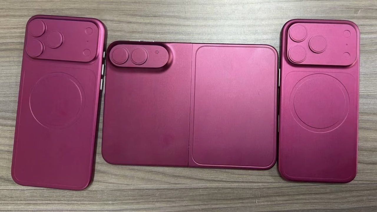 Leaked iPhone 18 Pro and iPhone Fold Dummies Reveal Major Design Changes