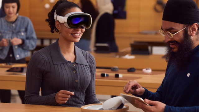 Book Excerpt Reveals Why Apple Stores Struggled to Sell Vision Pro