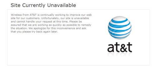 AT&amp;T&#039;s Retail Store Internal Network Down? [Update]