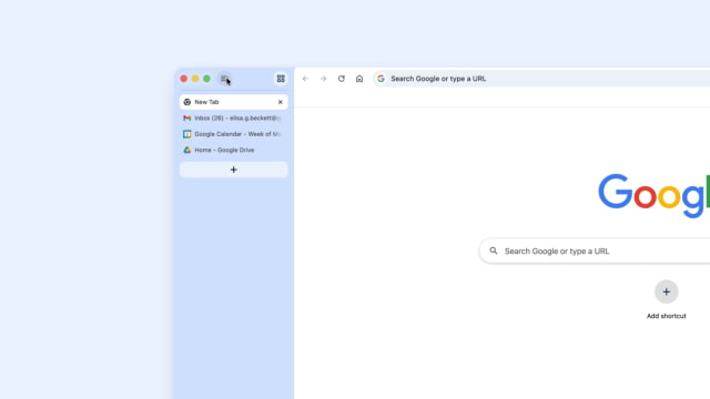 Google Chrome for Mac Adds Vertical Tabs and Full-Page Reading Mode