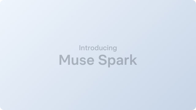 Meta Introduces 'Muse Spark' Next-Gen AI With Contemplating Mode