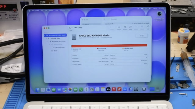 MacBook Neo Mod Unlocks 1TB Storage Using iPhone 16 Pro Parts [Video]
