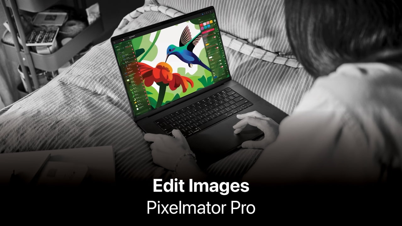 Pixelmator Pro Updates Add iPhone 17 Mockups, New RAW Support, and Workflow Refinements