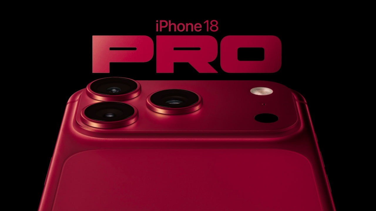 iPhone 18 Pro Could Debut in New 'Deep Red' Color