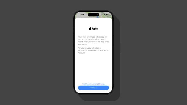 Apple Maps Shows New Ads Disclosure Screen in iOS 26.5 Beta
